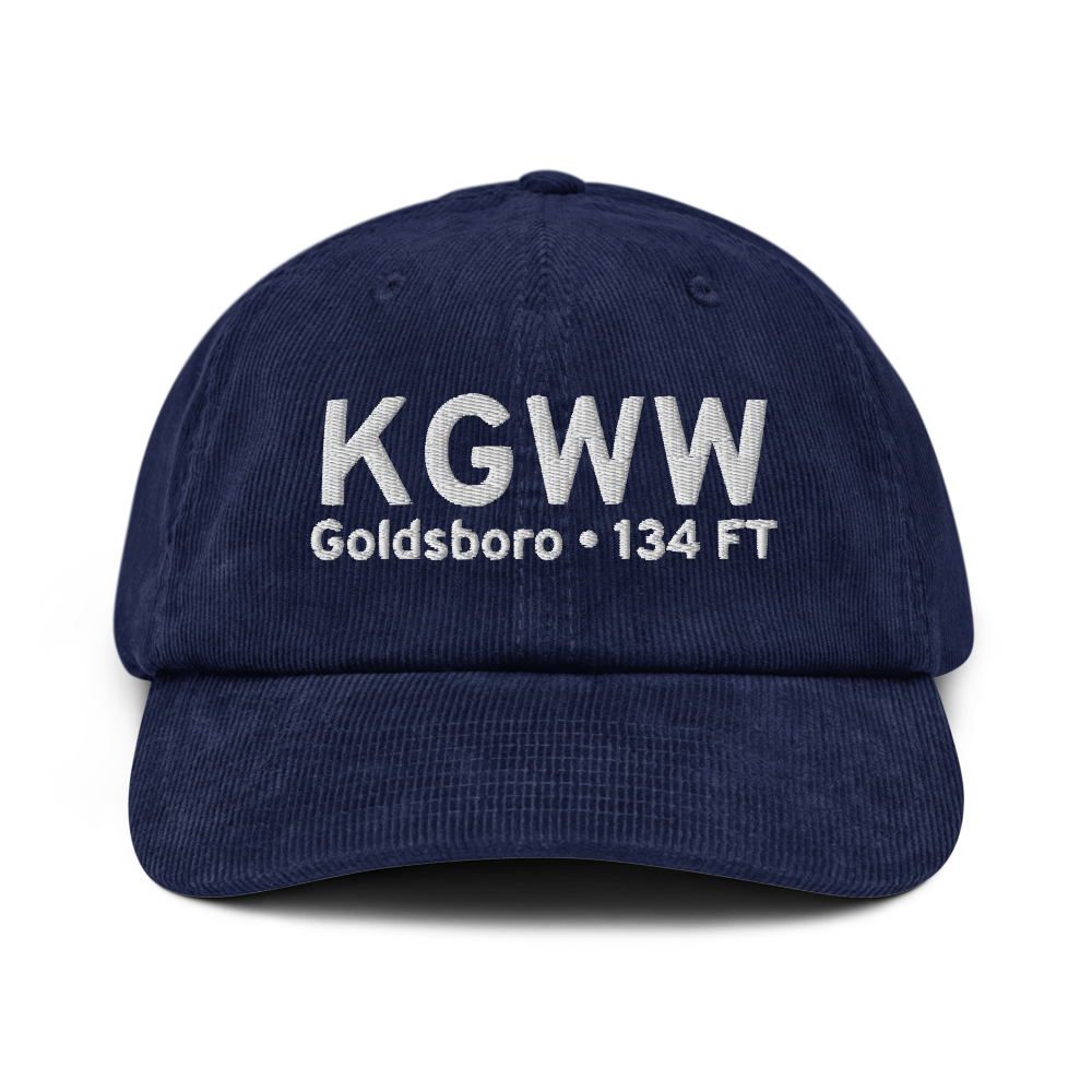 Goldsboro-Wayne Municipal Airport (KGWW) ICAO Hat 