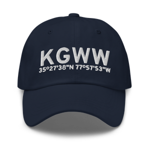 Goldsboro-Wayne Municipal Airport (KGWW) ICAO Hat