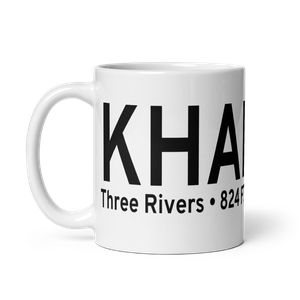 Three Rivers Municipal Dr Haines Airport (KHAI) ICAO Mug
