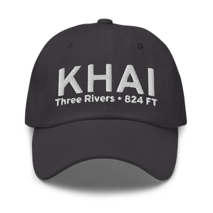 Three Rivers Municipal Dr Haines Airport (KHAI) ICAO Hat