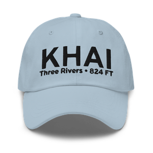 Three Rivers Municipal Dr Haines Airport (KHAI) ICAO Hat