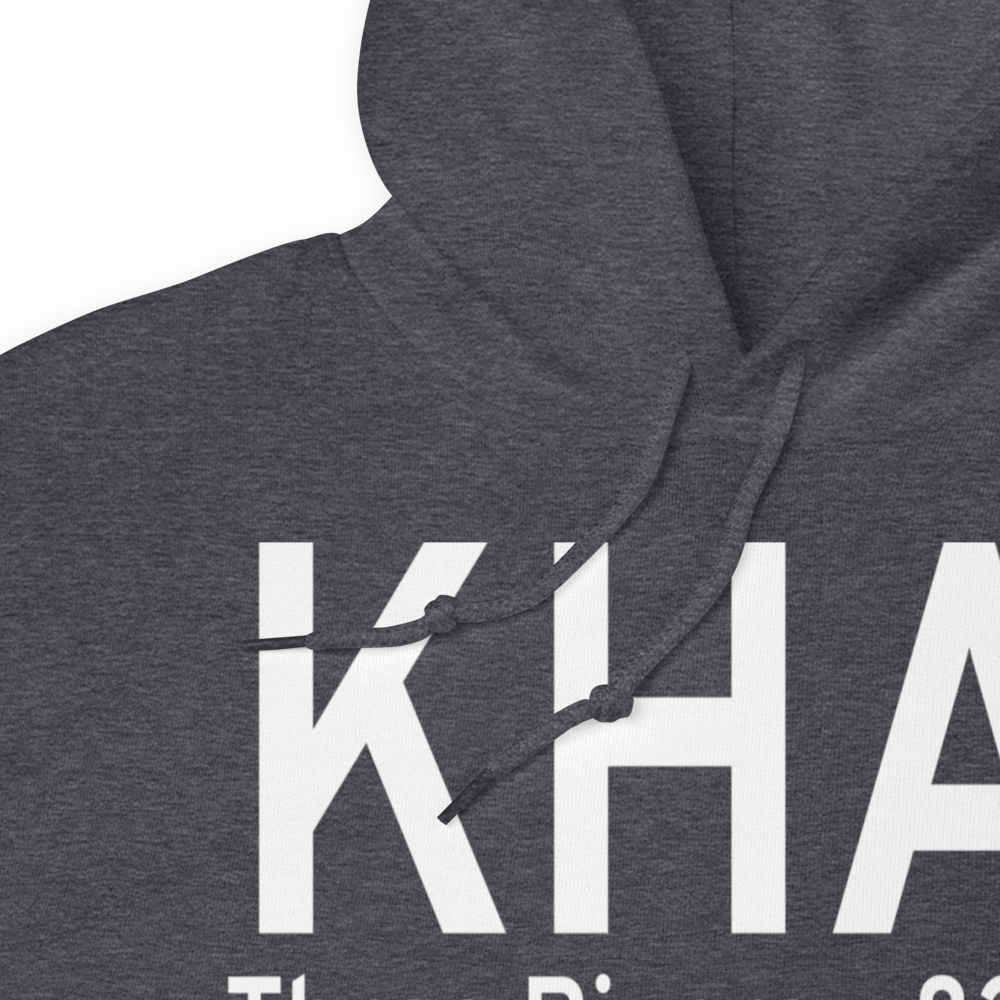 Three Rivers Municipal Dr Haines Airport (KHAI) ICAO Hoodie Sweatshirt 
