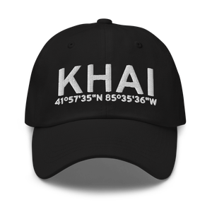 Three Rivers Municipal Dr Haines Airport (KHAI) ICAO Hat