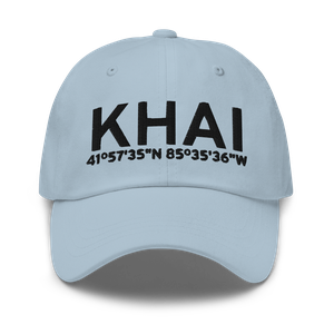Three Rivers Municipal Dr Haines Airport (KHAI) ICAO Hat