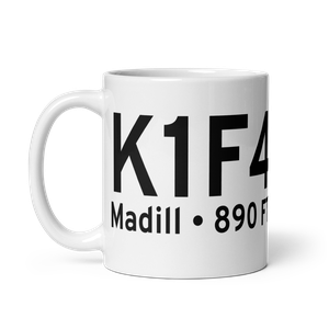 Madill Municipal Airport (K1F4) ICAO Mug