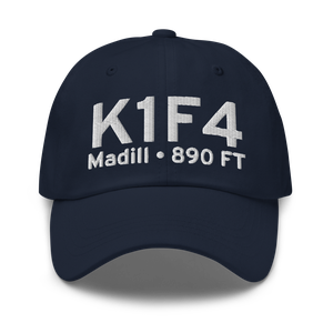 Madill Municipal Airport (K1F4) ICAO Hat