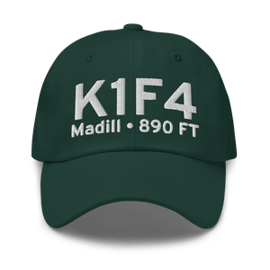 Madill Municipal Airport (K1F4) ICAO Hat