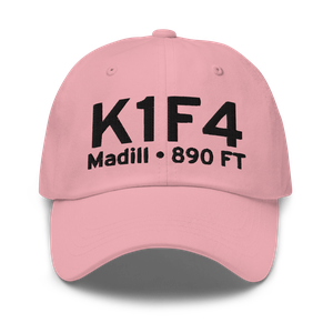 Madill Municipal Airport (K1F4) ICAO Hat