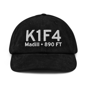 Madill Municipal Airport (K1F4) ICAO Hat