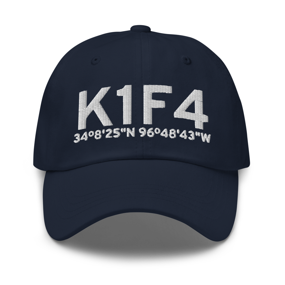 Madill Municipal Airport (K1F4) ICAO Hat 