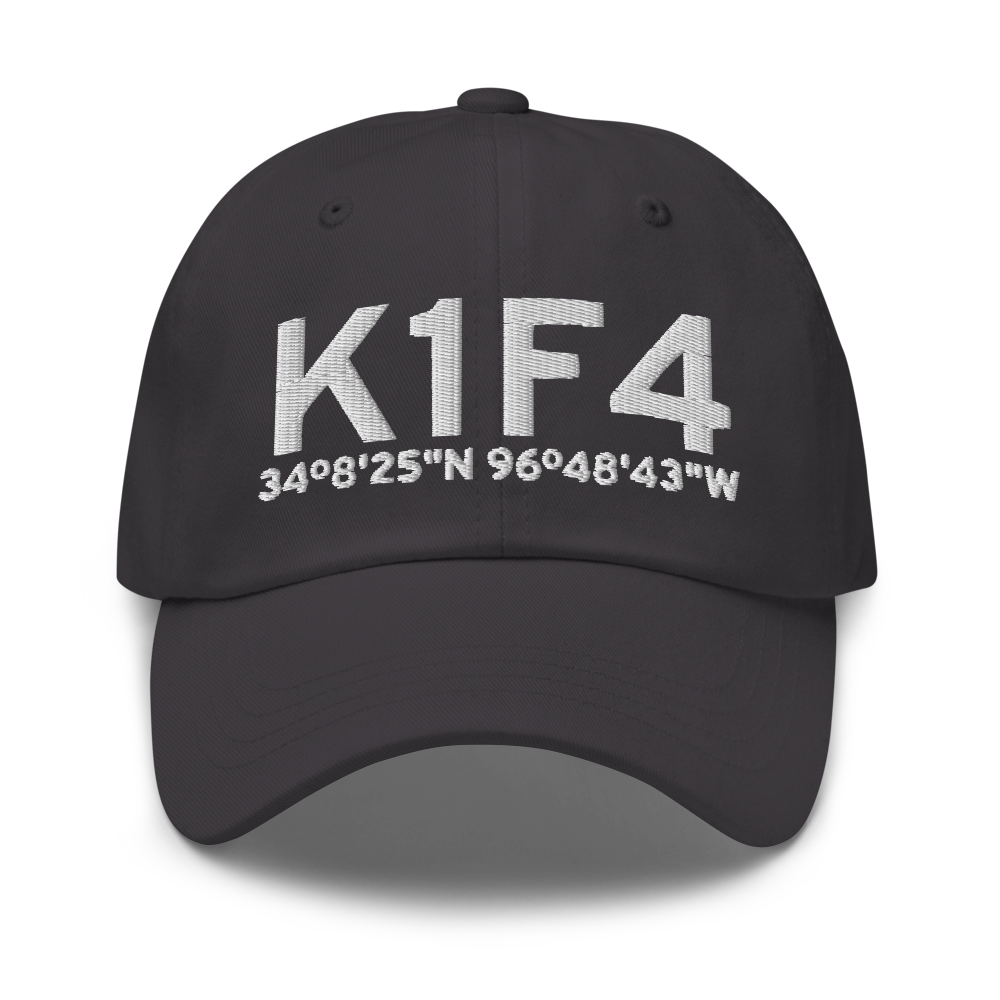 Madill Municipal Airport (K1F4) ICAO Hat 
