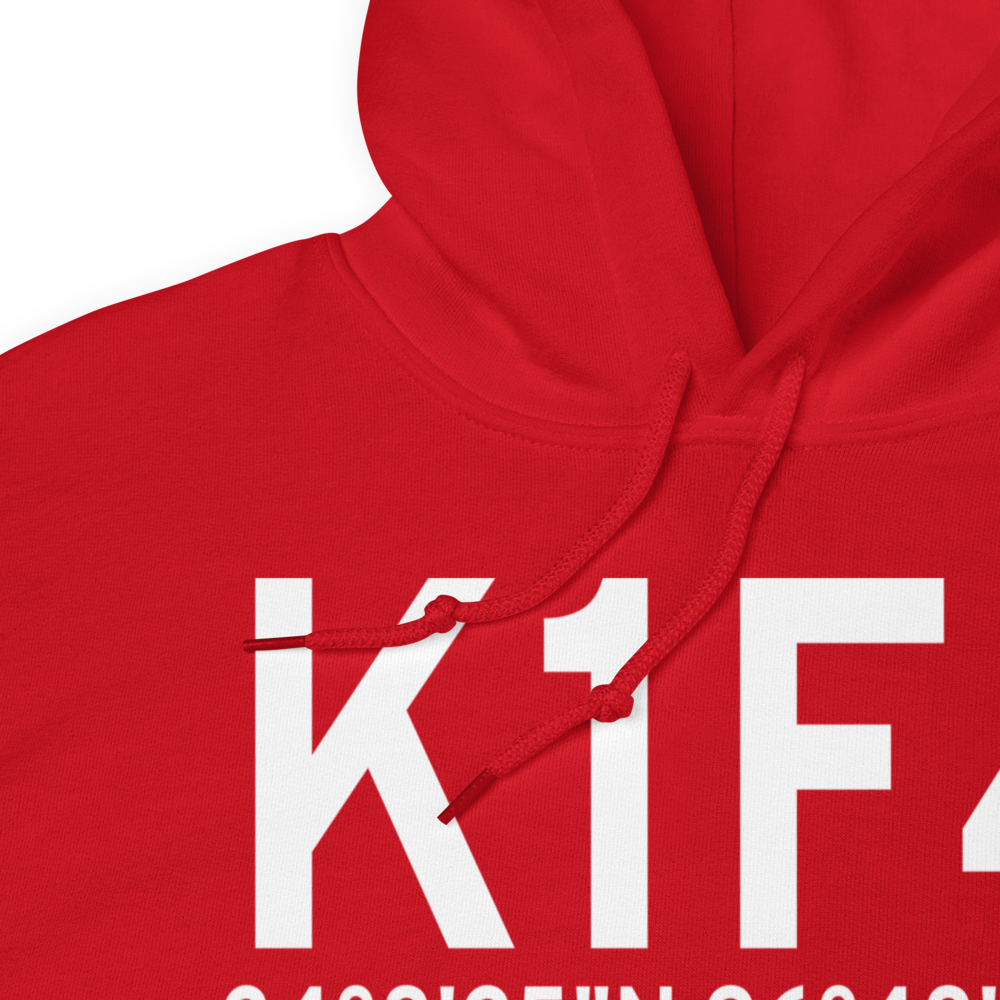 Madill Municipal Airport (K1F4) ICAO Hoodie Sweatshirt 