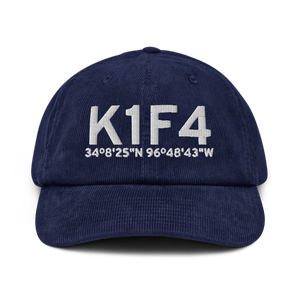 Madill Municipal Airport (K1F4) ICAO Hat