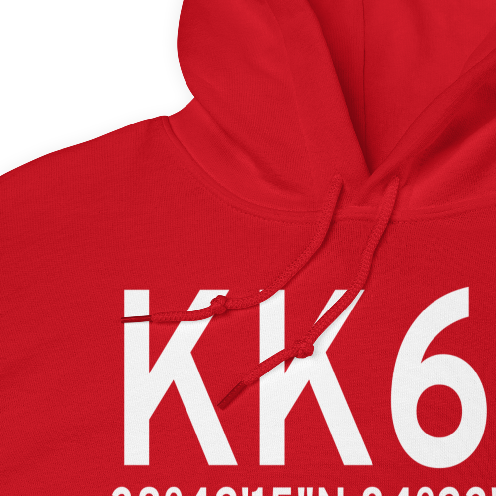 Gene Snyder Airport (KK62) ICAO Hoodie Sweatshirt 