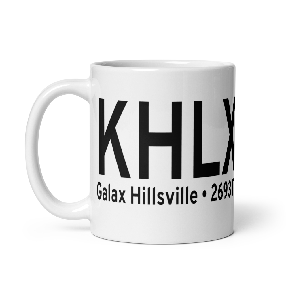 Twin County Airport (KHLX) ICAO Mug 