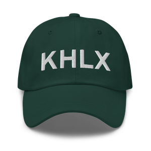 Twin County Airport (KHLX) ICAO Hat