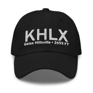 Twin County Airport (KHLX) ICAO Hat