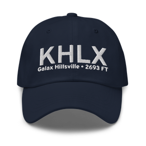 Twin County Airport (KHLX) ICAO Hat