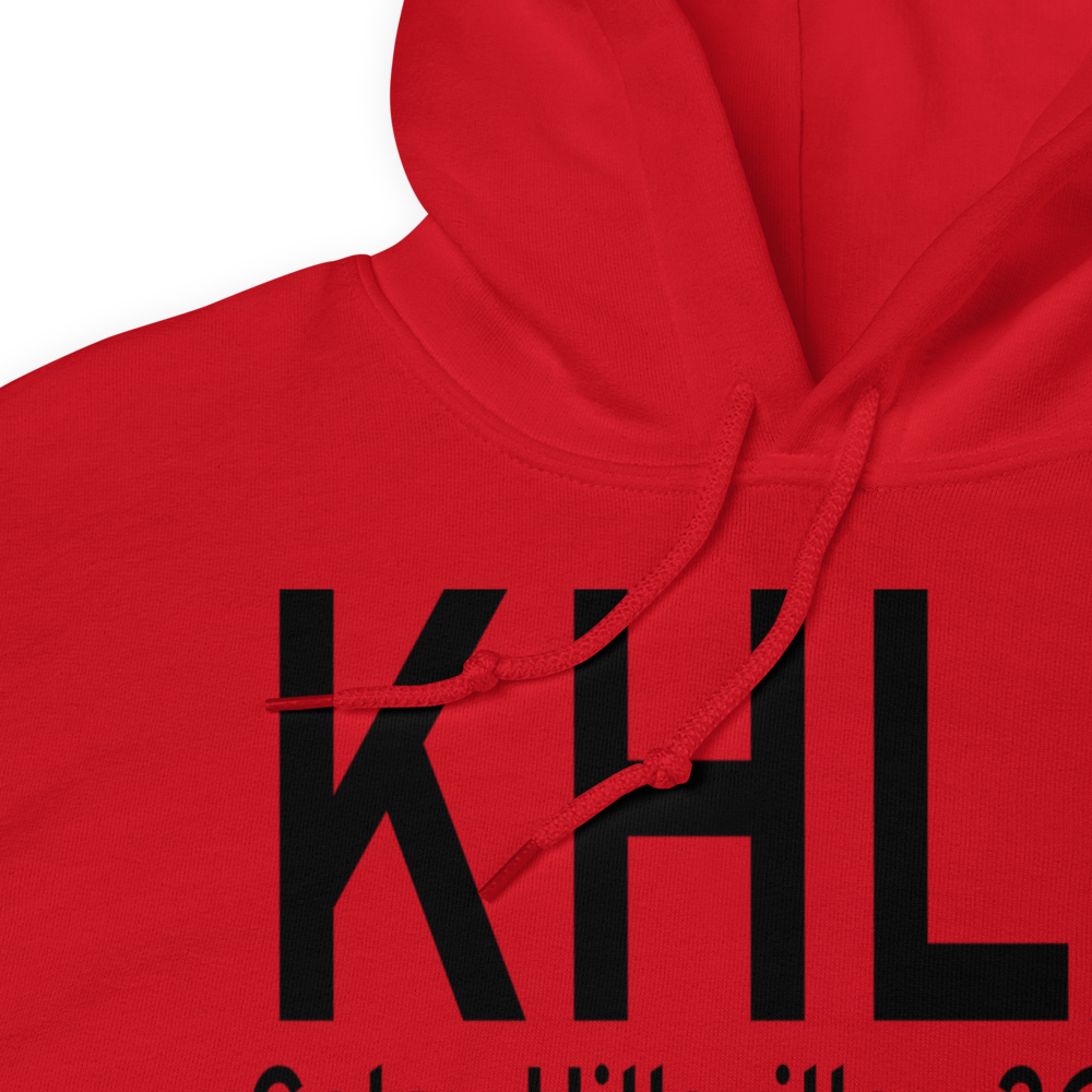 Twin County Airport (KHLX) ICAO Hoodie Sweatshirt 