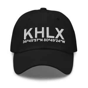 Twin County Airport (KHLX) ICAO Hat