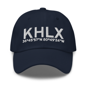 Twin County Airport (KHLX) ICAO Hat