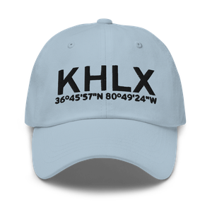 Twin County Airport (KHLX) ICAO Hat