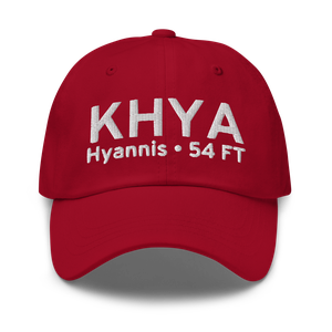 Barnstable Municipal Boardman Polando Field (KHYA) ICAO Hat