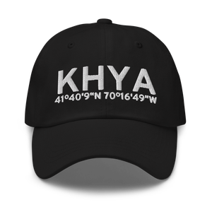 Barnstable Municipal Boardman Polando Field (KHYA) ICAO Hat