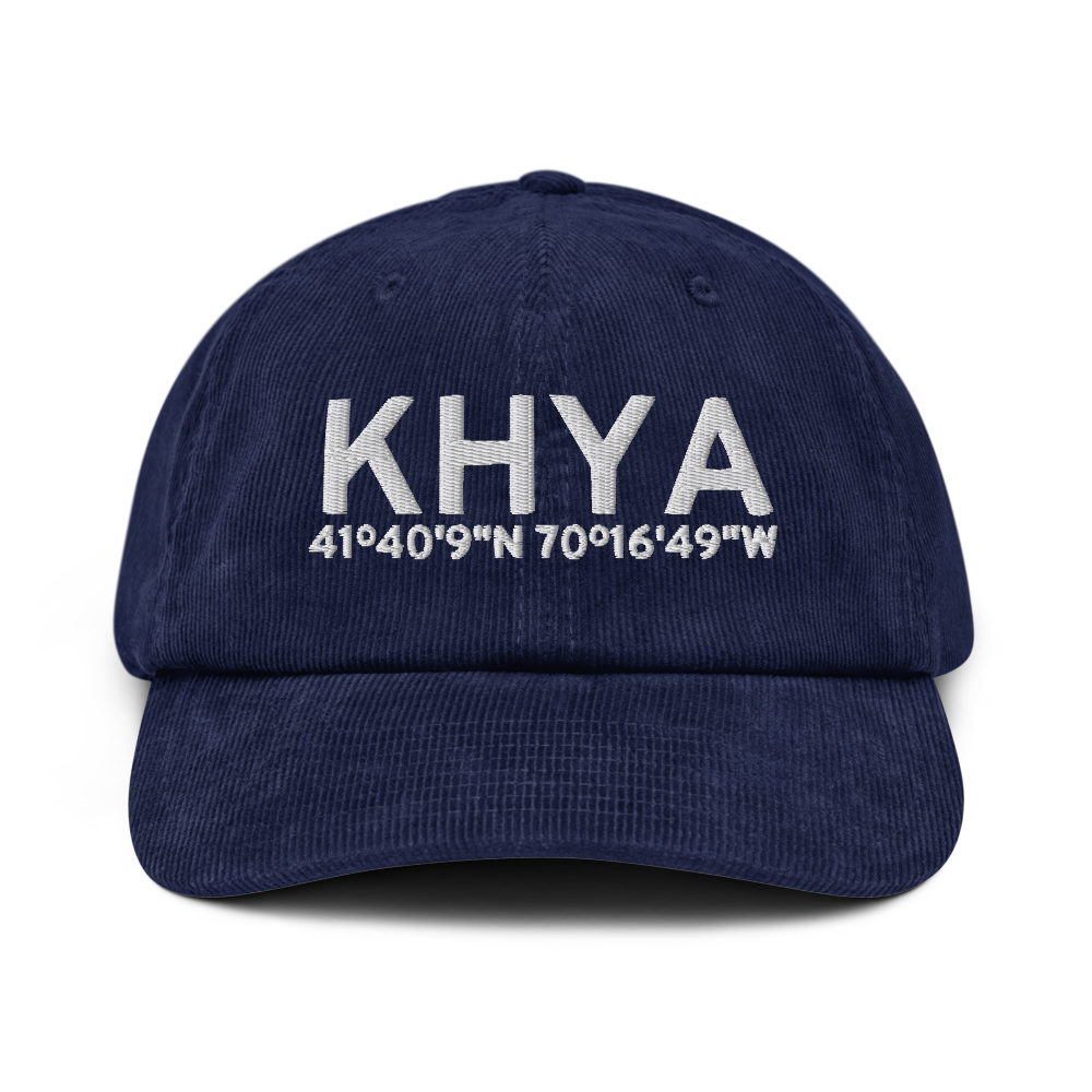 Barnstable Municipal Boardman Polando Field (KHYA) ICAO Hat 
