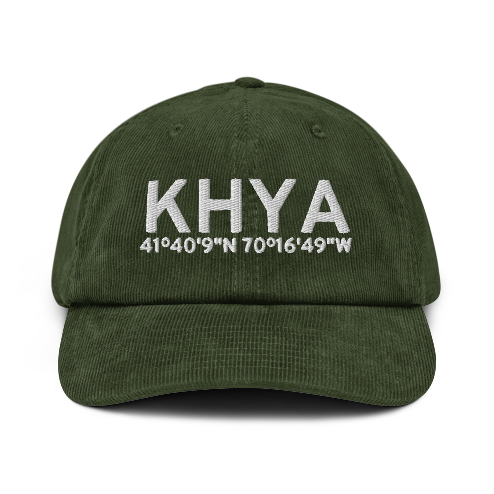 Barnstable Municipal Boardman Polando Field (KHYA) ICAO Hat 
