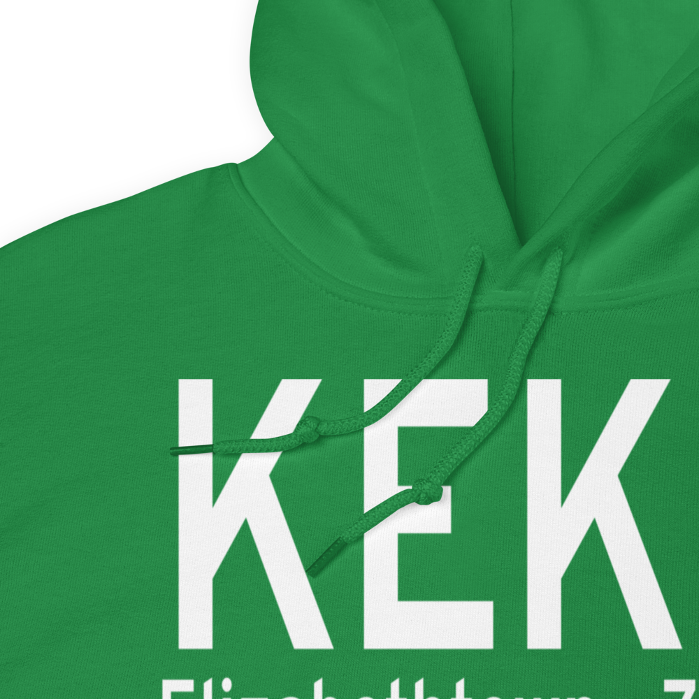 Addington Field (KEKX) ICAO Hoodie Sweatshirt 