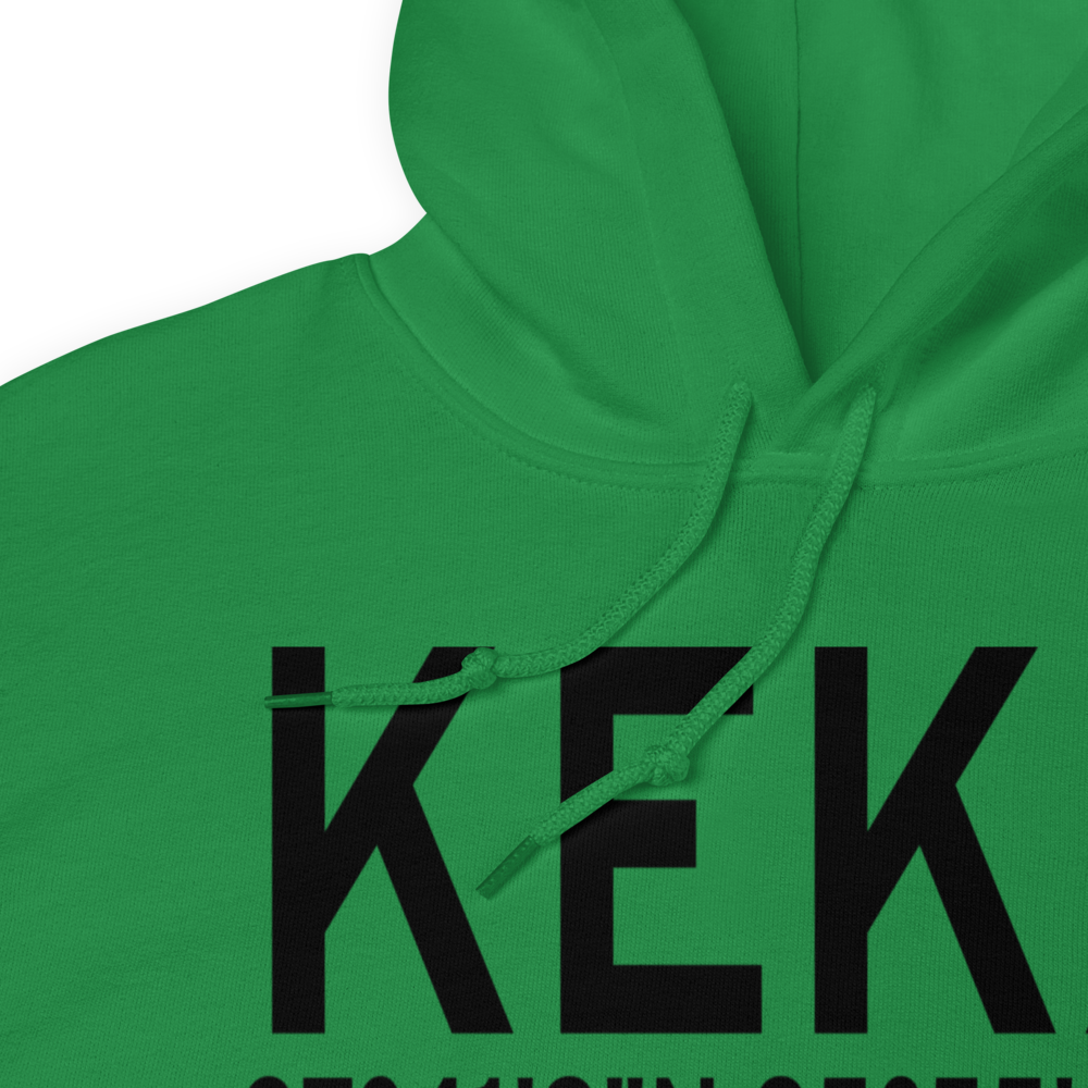 Addington Field (KEKX) ICAO Hoodie Sweatshirt 