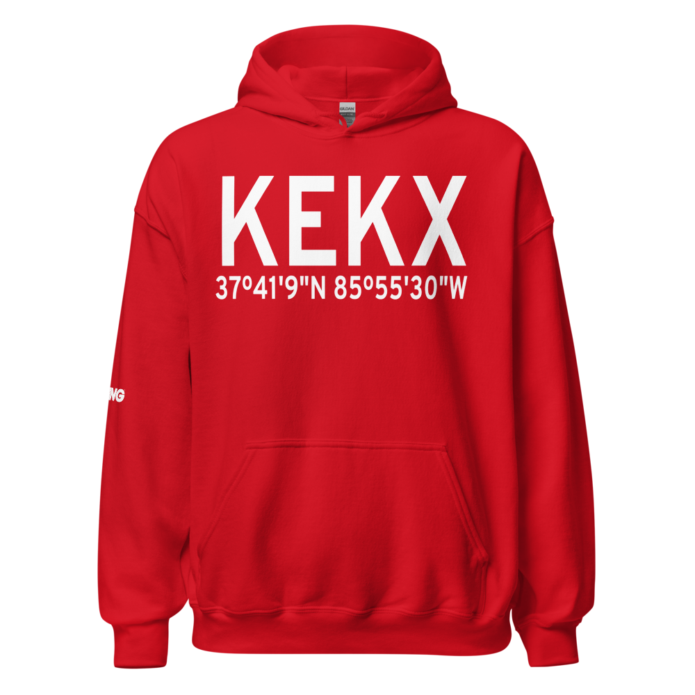 Addington Field (KEKX) ICAO Hoodie Sweatshirt 