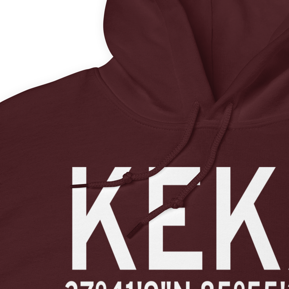 Addington Field (KEKX) ICAO Hoodie Sweatshirt 