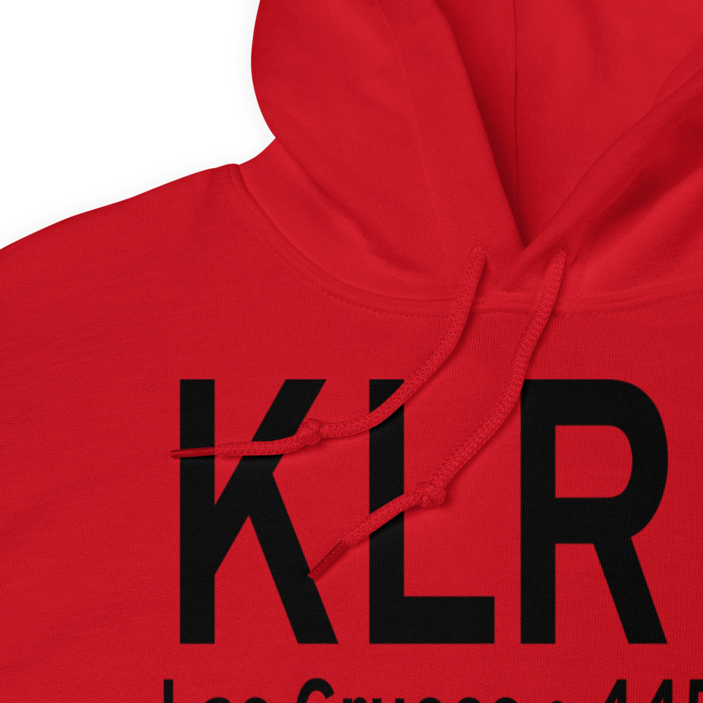 Las Cruces International Airport (KLRU) ICAO Hoodie Sweatshirt 