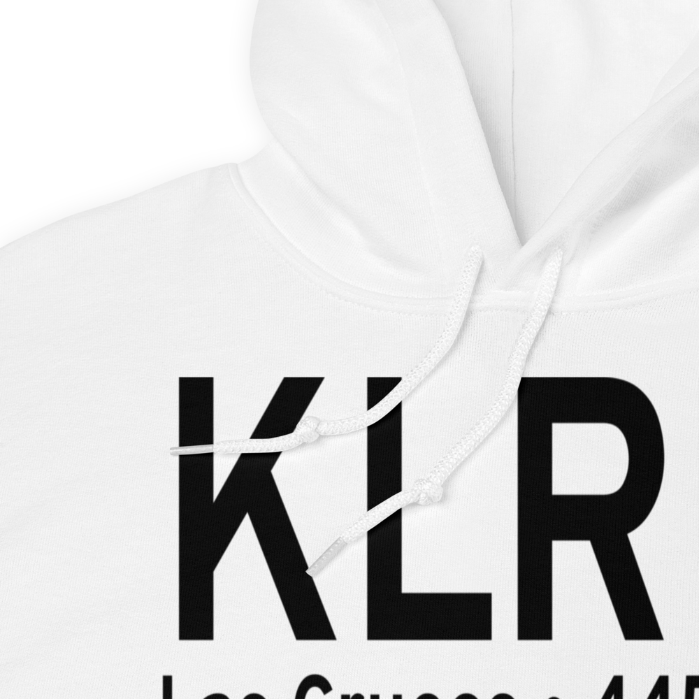 Las Cruces International Airport (KLRU) ICAO Hoodie Sweatshirt 