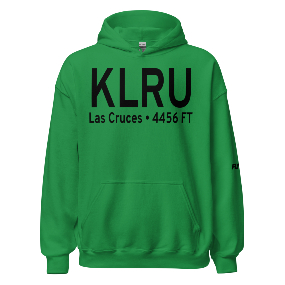 Las Cruces International Airport (KLRU) ICAO Hoodie Sweatshirt 