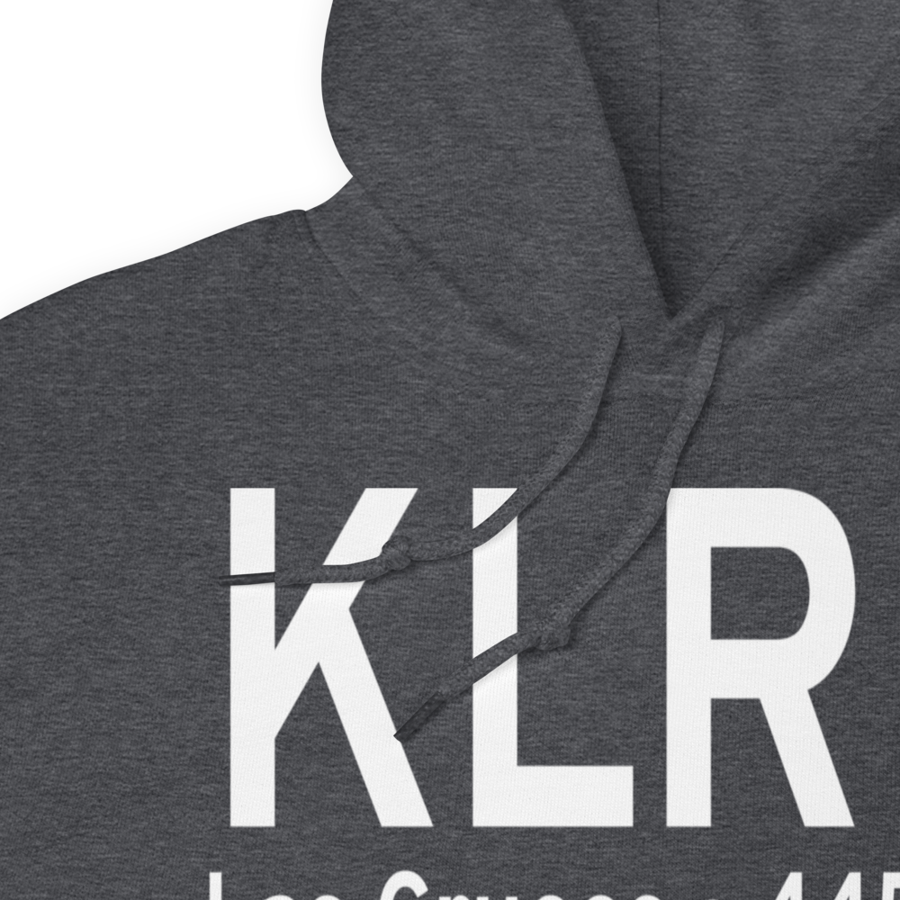 Las Cruces International Airport (KLRU) ICAO Hoodie Sweatshirt 