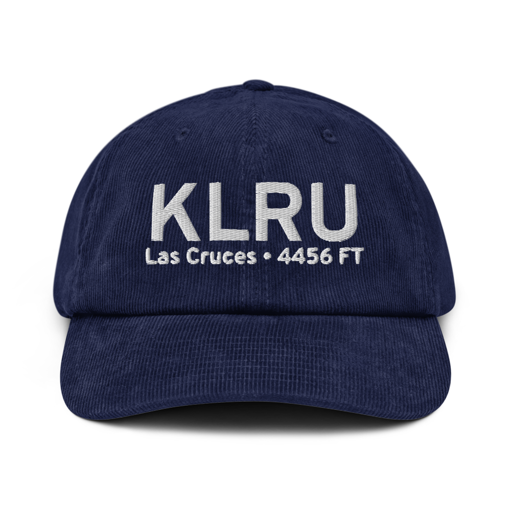 Las Cruces International Airport (KLRU) ICAO Hat 
