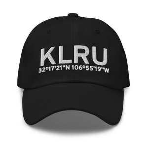 Las Cruces International Airport (KLRU) ICAO Hat