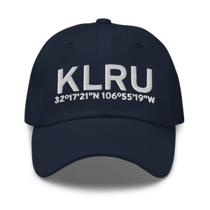 Las Cruces International Airport (KLRU) ICAO Hat