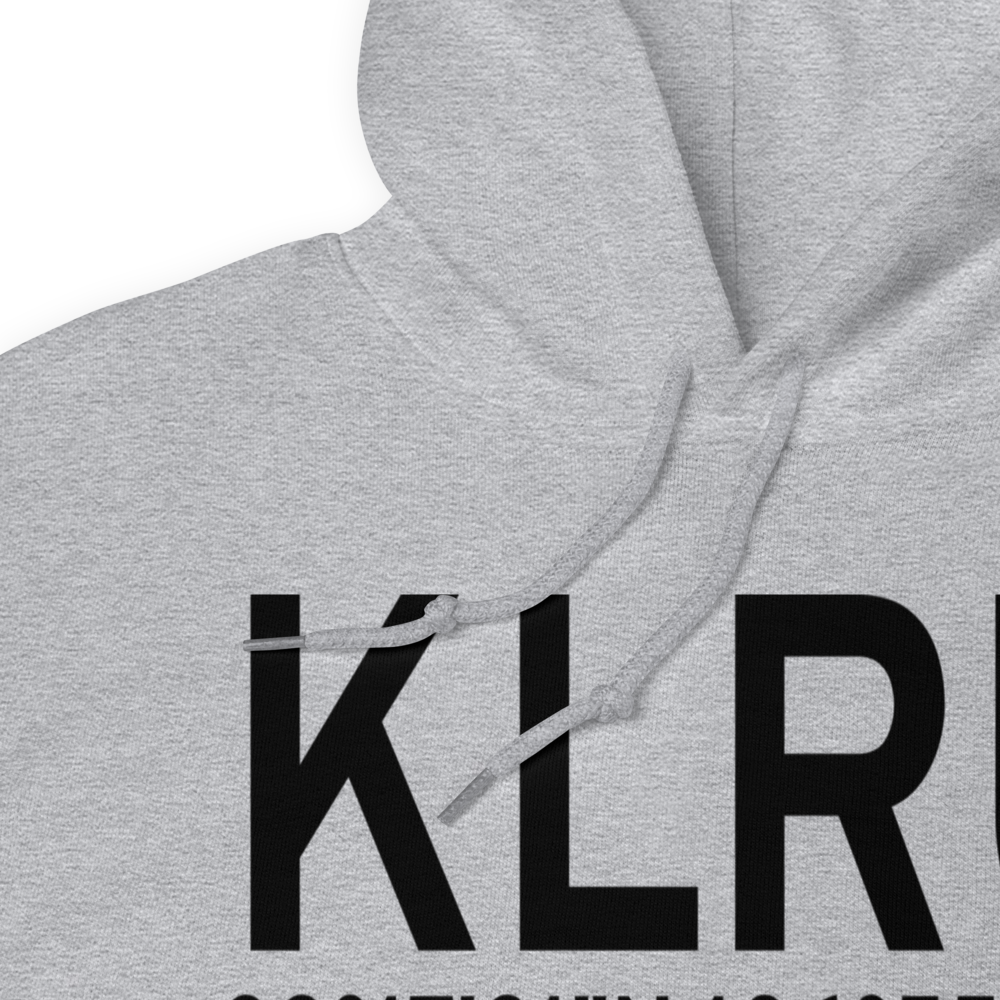 Las Cruces International Airport (KLRU) ICAO Hoodie Sweatshirt 