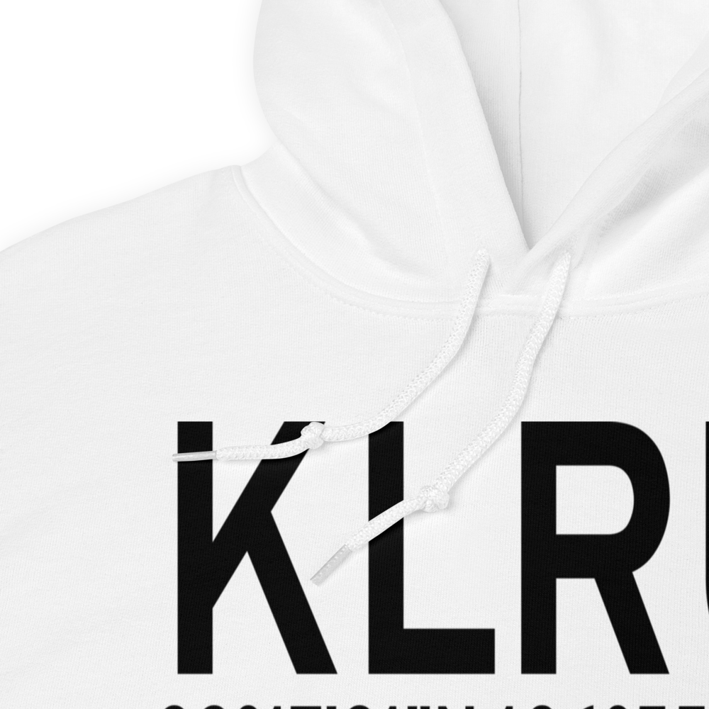Las Cruces International Airport (KLRU) ICAO Hoodie Sweatshirt 