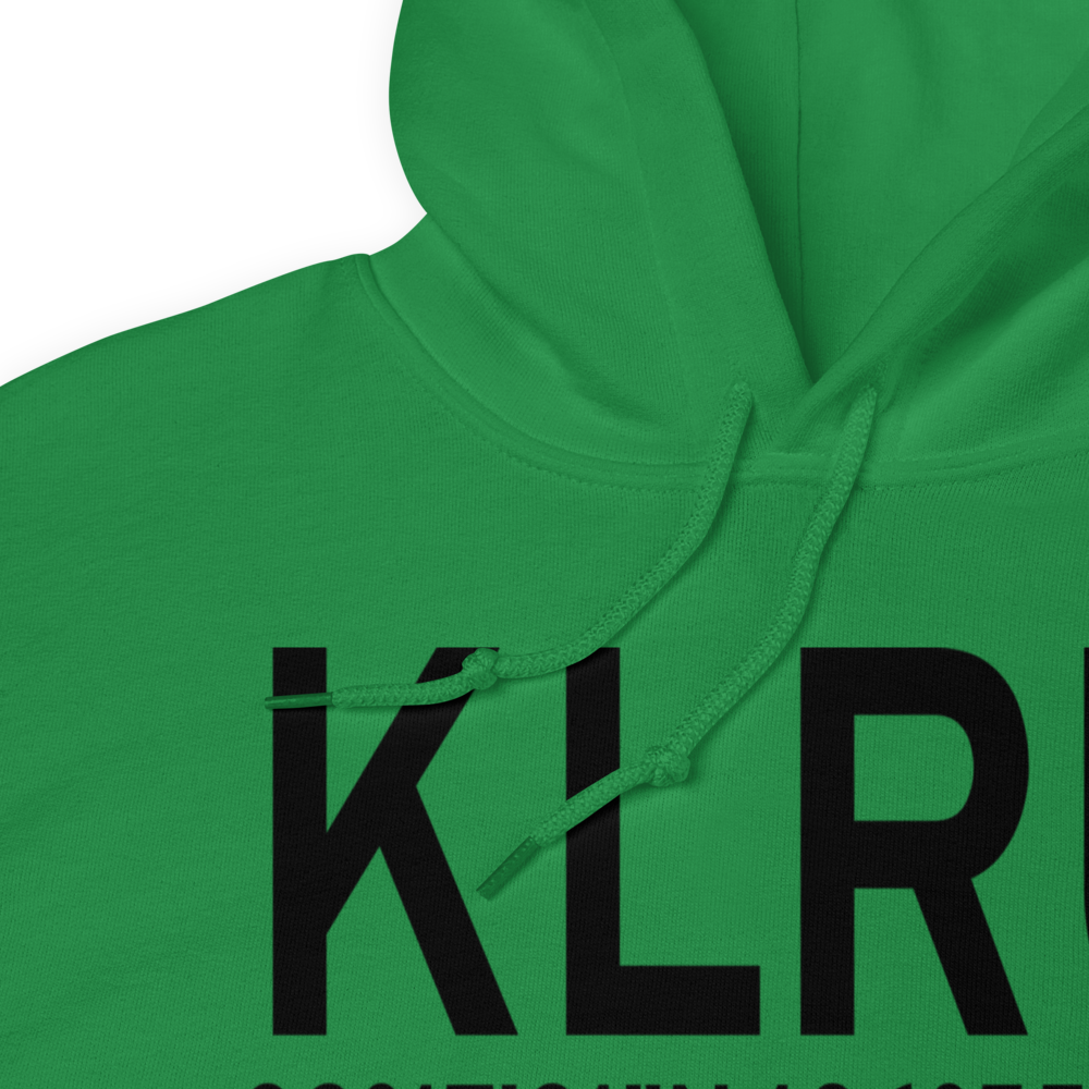 Las Cruces International Airport (KLRU) ICAO Hoodie Sweatshirt 