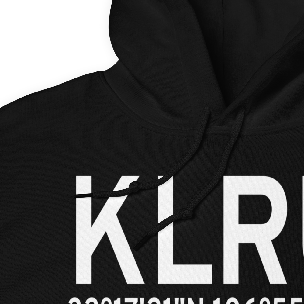 Las Cruces International Airport (KLRU) ICAO Hoodie Sweatshirt 