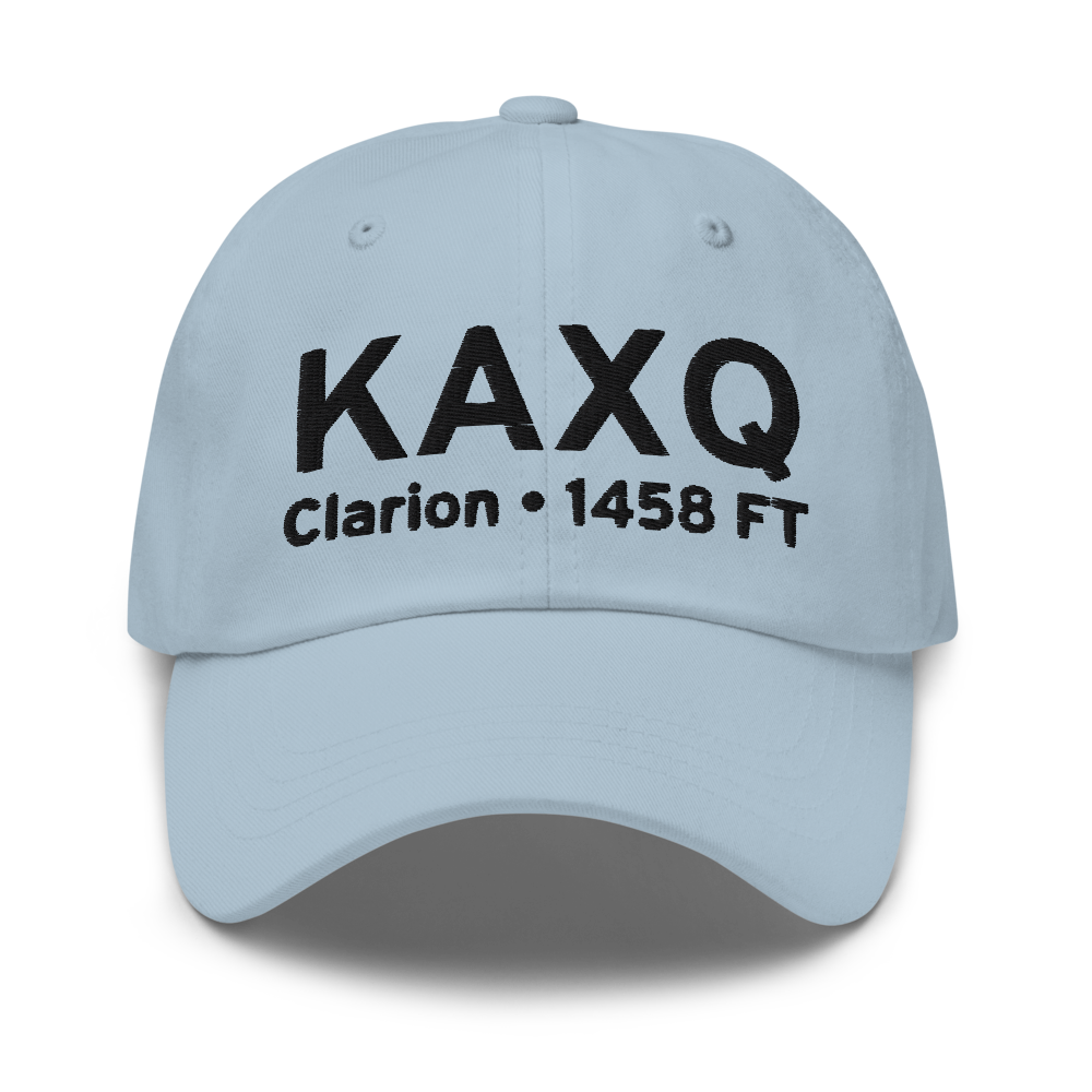 Clarion County Airport (KAXQ) ICAO Hat 