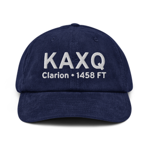 Clarion County Airport (KAXQ) ICAO Hat