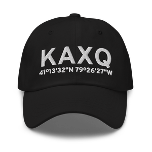 Clarion County Airport (KAXQ) ICAO Hat