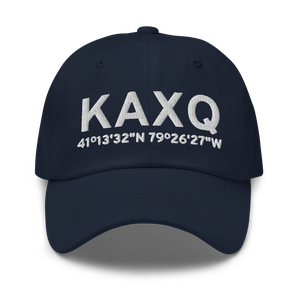 Clarion County Airport (KAXQ) ICAO Hat