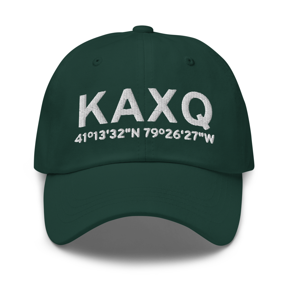 Clarion County Airport (KAXQ) ICAO Hat 